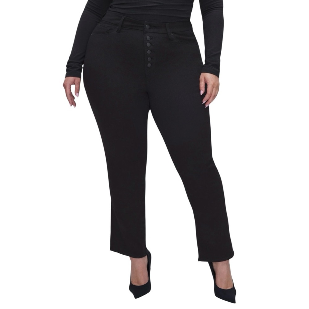 Women’s Plus Good American Blue Skinny Jeans